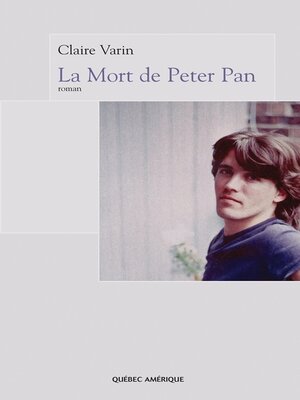 cover image of La Mort de Peter Pan